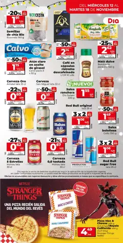 Vista previa del folleto de la tienda Dia válido desde el 12/11/2025 | Página: 9