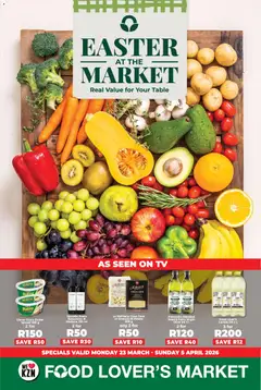 Preview of Food Lover's Market flyer valid from 23/03/2026