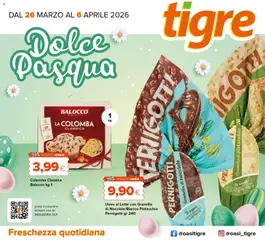 Anteprima dell'opuscolo Tigre volantino Pescara dal negozio Tigre valido da 25/03/2026