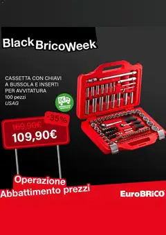Anteprima dell'opuscolo Black Friday dal negozio Eurobrico valido da 25/11/2025 | Pagina: 2