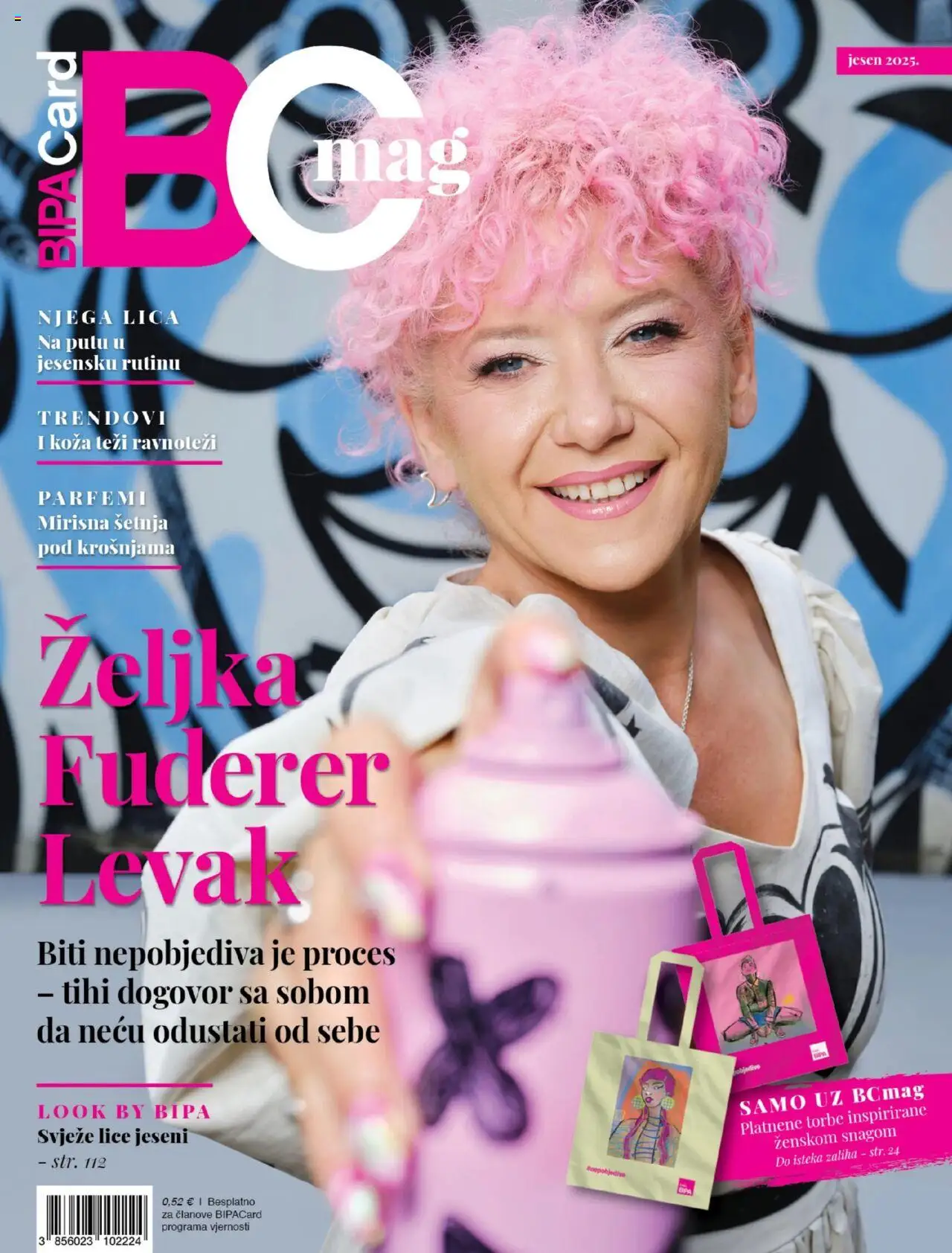 Pregled letka BCmag trgovine Bipa vrijedi od 01.09.2025 - Parfemi