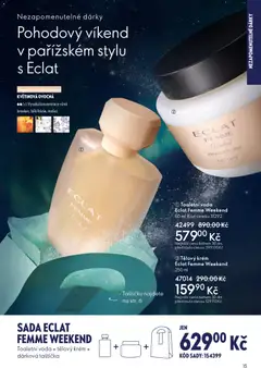 Náhled nabídky: Oriflame Katalog č.17/2025 platný od 03.12.2025 | Strana: 15