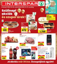 Interspar - Interspar akciós újság megtekintése, amely érvényes 2026.04.09.-től