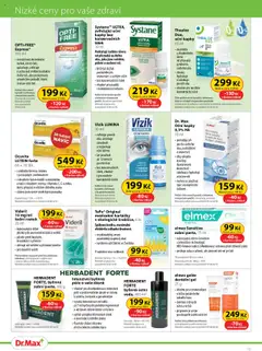Náhled nabídky: Dr. Max Leták platný od 01.10.2025 | Strana: 10