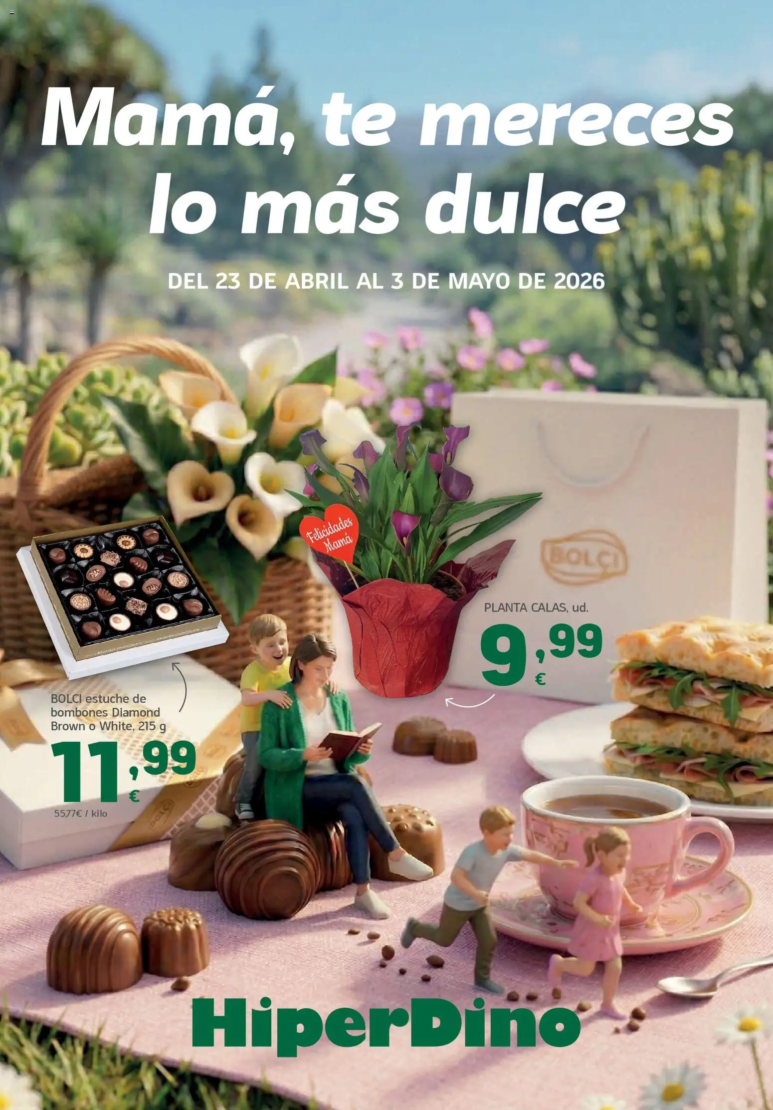 Vista previa del folleto de la tienda HiperDino válido desde el 23/04/2026 