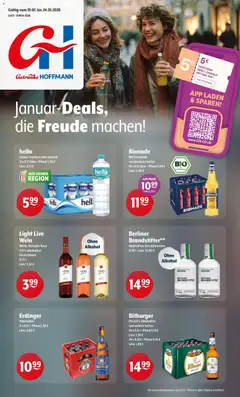 Vorschau von dem Prospekt des Geschäftes Getränke Hoffmann, gültig ab dem 19.01.2026