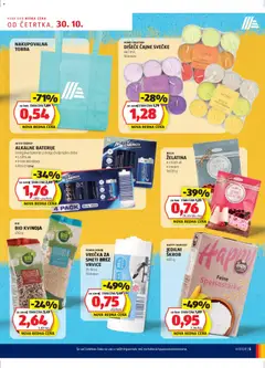 Predogled kataloga iz trgovine Hofer veljaven od 30.10.2025 | Stran: 5