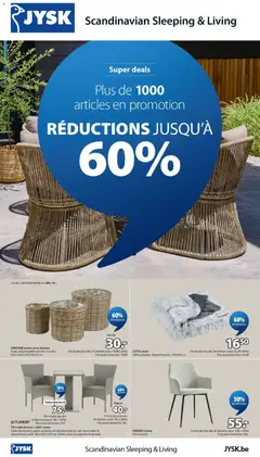 Prévisualisation de JYSK Publicité du magasin JYSK formulaire valide 02/04/2026