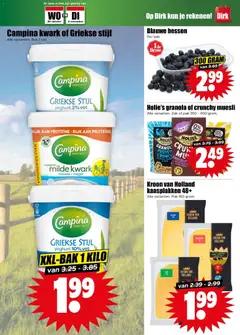 Voorbeeld van Folder week 44 van winkel Dirk geldig vanaf 29-10-2025 | Pagina: 13