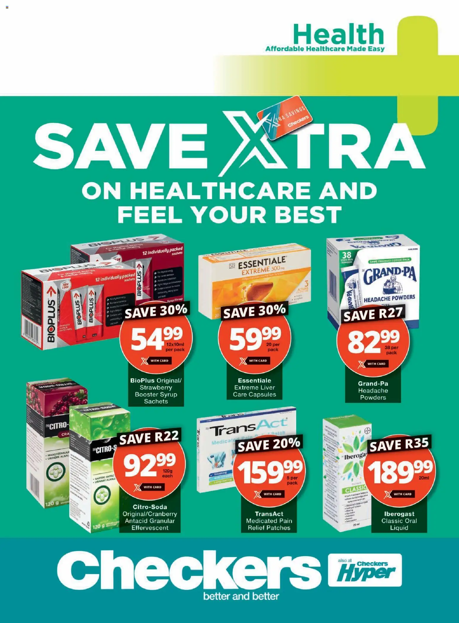 Preview of Checkers flyer valid from 08/12/2025