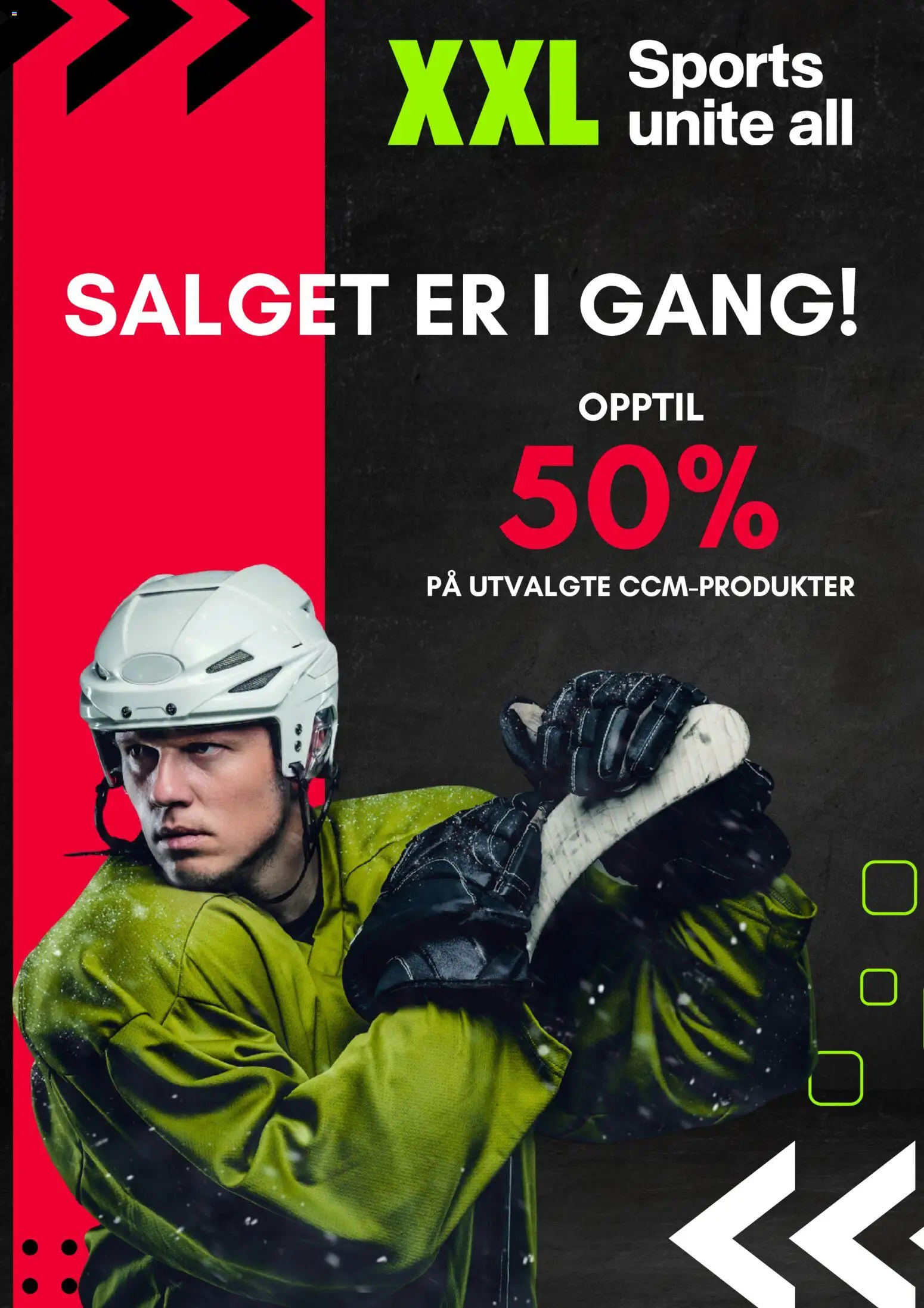 Forhåndsvis Kundeavis fra butikk XXL gyldig fra 06/01/2026