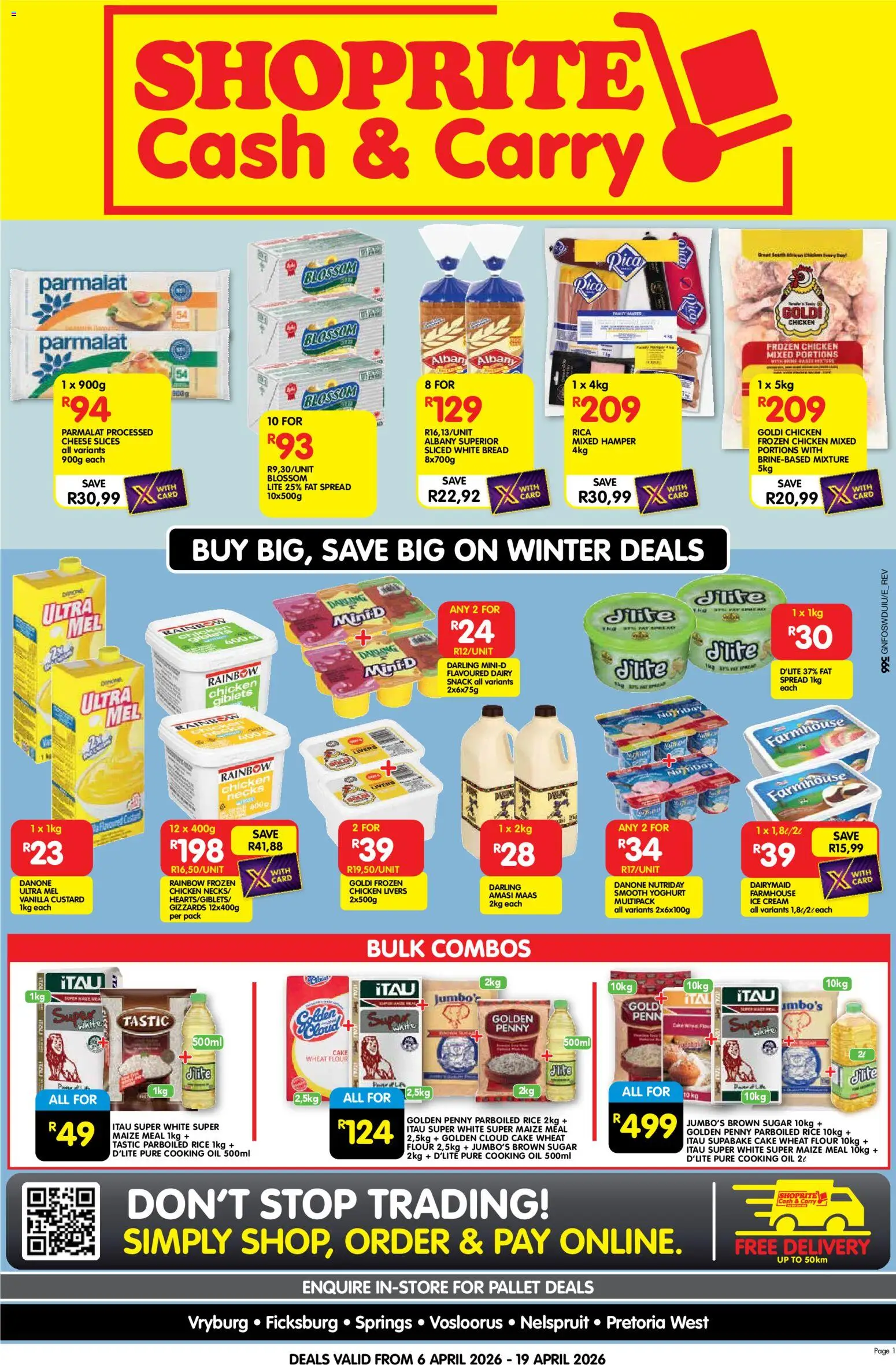 Preview of Shoprite flyer valid from 06/04/2026