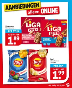 Voorbeeld van Folder van winkel Hoogvliet geldig vanaf 19-11-2025 | Pagina: 35