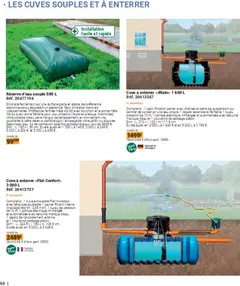 Prévisualisation de Catalogue du magasin Gamm vert formulaire valide 05/03/2025 | Page: 50
