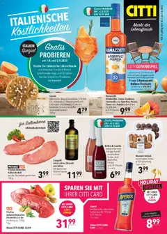 Vorschau von dem Prospekt des Geschäftes CITTI Markt, gültig ab dem 30.07.2025