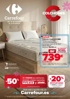 Vista previa del folleto de la tienda Carrefour válido desde el 25/02/2026 