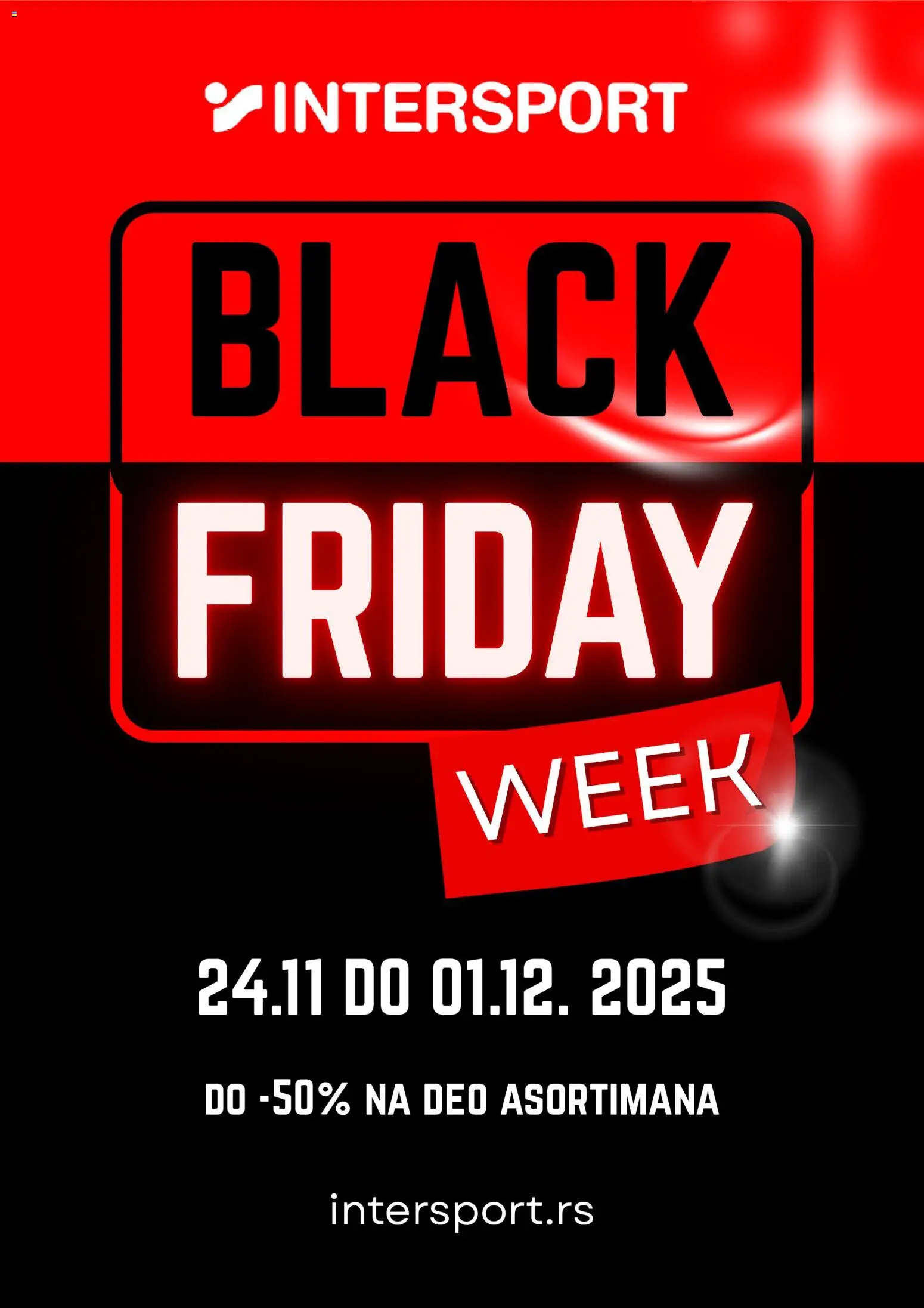 Pregled Intersport kataloga - važi od 24.11.2025