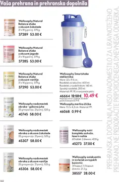 Predogled kataloga iz trgovine Oriflame veljaven od 29.10.2025 | Stran: 102