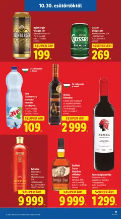 Lidl - Akciós újság Lidl megtekintése, amely érvényes 2025.10.30.-től | Oldal: 11