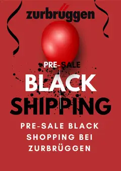 Vorschau von dem Prospekt des Geschäftes Zurbrüggen, gültig ab dem 07.11.2025