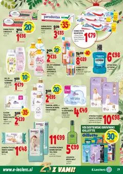 Predogled kataloga iz trgovine E.leclerc veljaven od 03.12.2025 | Stran: 29