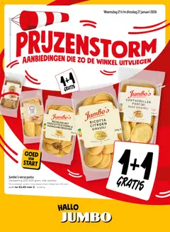 Voorbeeld van Folder / Publicité van winkel JUMBO geldig vanaf 21/01/2026