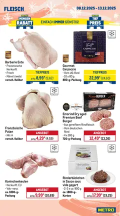 Vorschau von dem Prospekt des Geschäftes Metro, gültig ab dem 08.12.2025 | Seite: 4