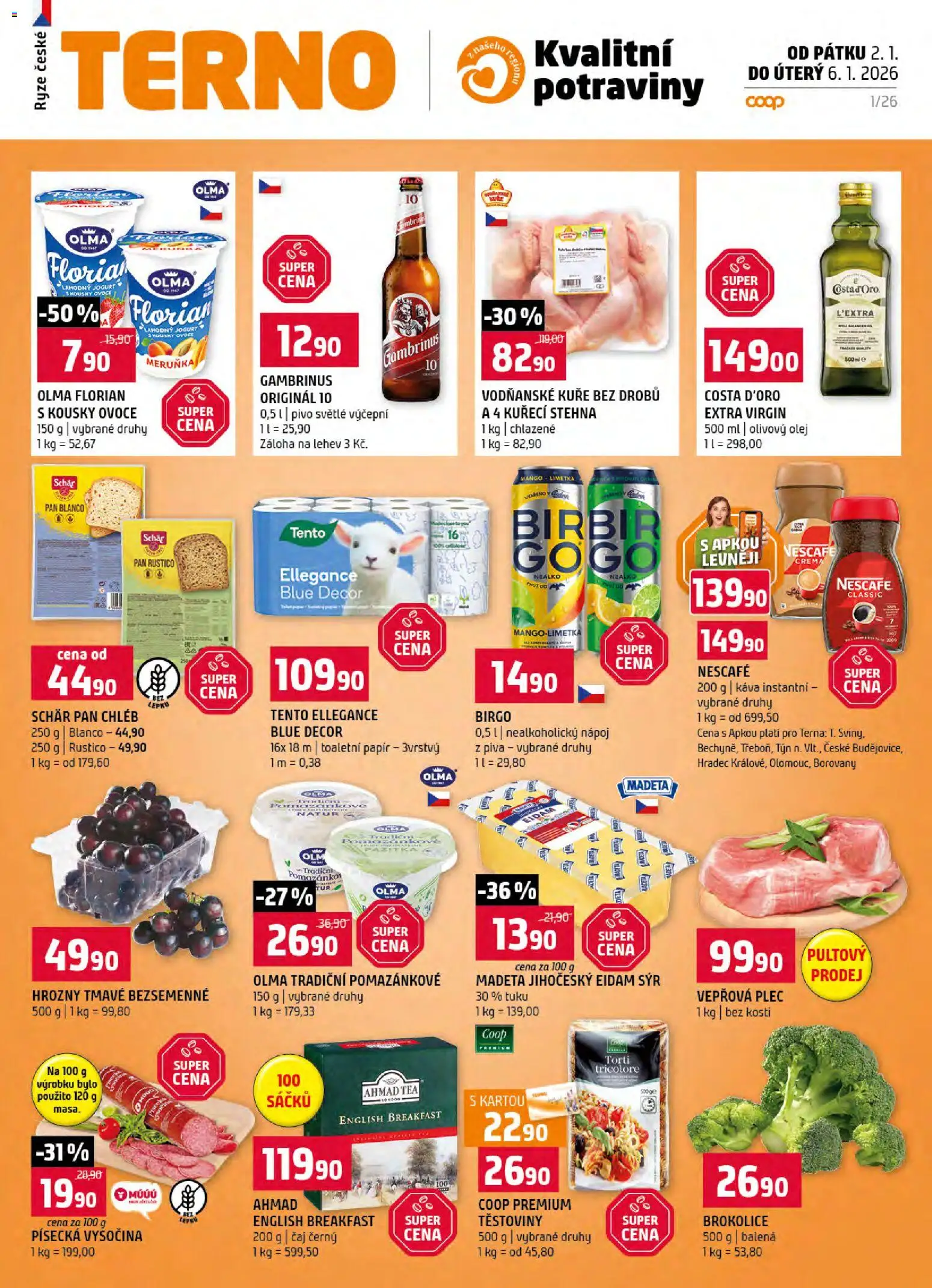 Náhled nabídky: Terno Leták platný od 02.01.2026