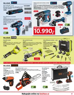 Náhled nabídky: Bauhaus Leták platný od 31.10.2025 | Strana: 17