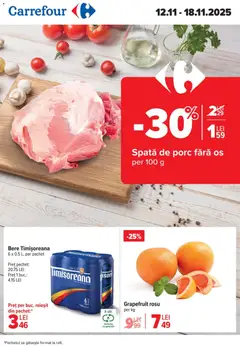Previzualizarea de cataloage: Carrefour Catalog nou valabil de la 12.11.2025