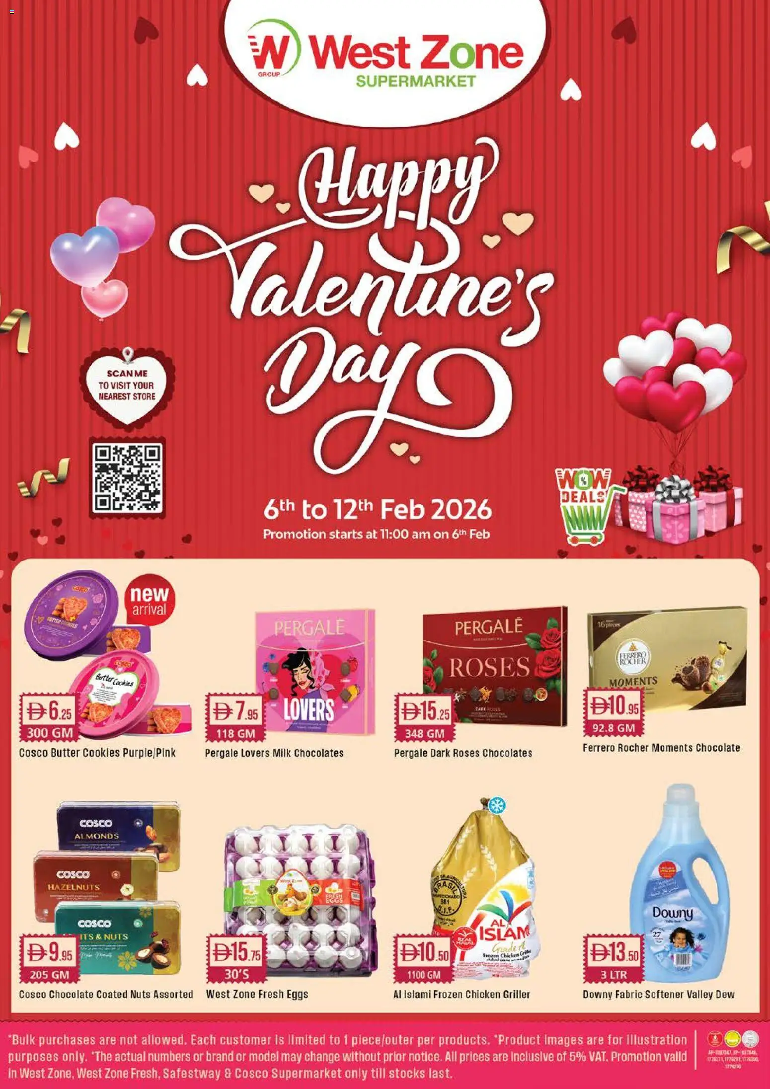Preview of the catalogue Offers of store Westzone Supermarket valid from 6 Feb, 2026