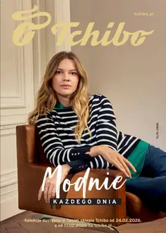 Pogląd gazetki "Promocje" ze sklepu Tchibo ważnej od 24.02.2026