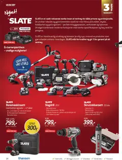 Forhåndsvis Kundeavis fra butikk THANSEN gyldig fra 29/10/2025 | Side: 14