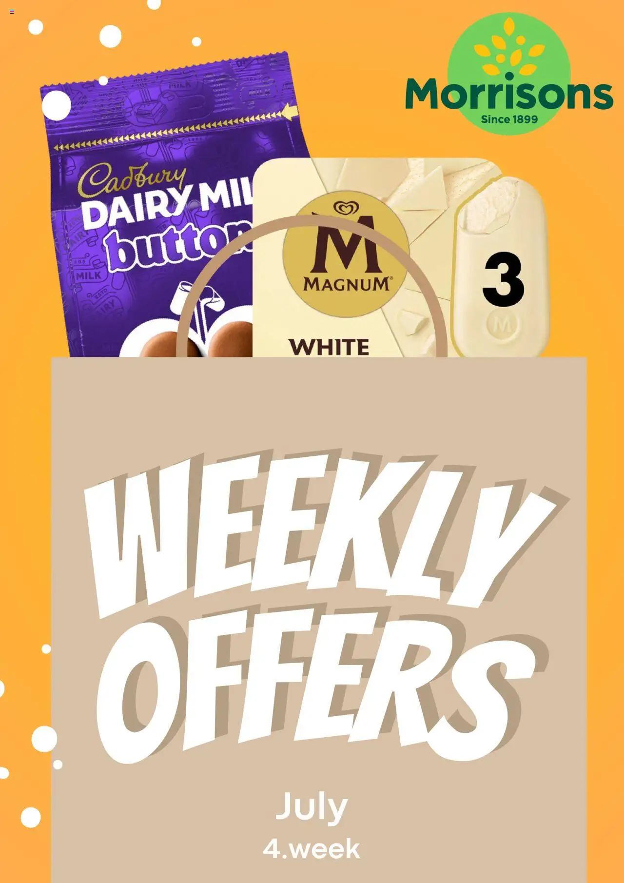 Morrisons shop Weekly offers valid from 21/07/2025 - Page number 1