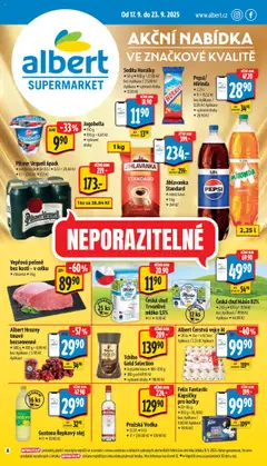 Náhled nabídky: Albert Supermarket platný od 17.09.2025