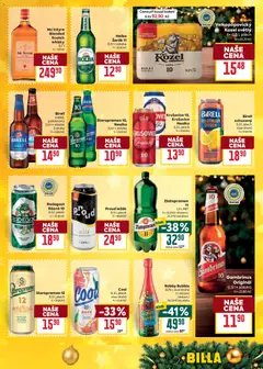 Náhled nabídky: Billa Velký leták platný od 03.12.2025 | Strana: 37