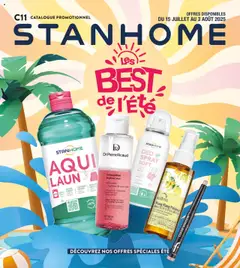 Prévisualisation de Catalogue du magasin Stanhome formulaire valide 15/07/2025