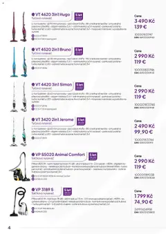 Náhled nabídky: Expert elektro Katalog - ECG - Malé domácí spotřebiče platný od 01.10.2024 | Strana: 4