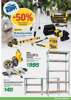 Forhåndsvis Kundeavis fra butikk Coop Byggmix gyldig fra 01/12/2025 | Side: 7