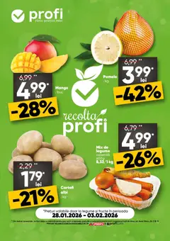 Previzualizarea de cataloage: Profi Revista Fresh valabil de la 28.01.2026
