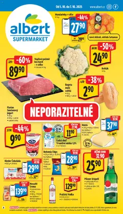 Náhled nabídky: Albert Supermarket platný od 01.10.2025