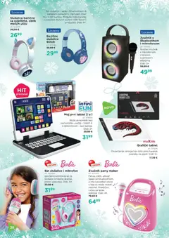 Pregled letka Katalog trgovine Baby Center vrijedi od 03.12.2025 | Stranica: 36