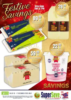 Preview of Super Save flyer valid from 10/12/2025 | Page: 46