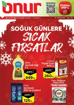 Onur Market Katalog - Bursa 13.01.2026 - Broşürünün önizlemesi