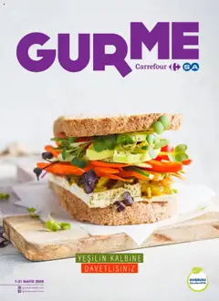 CarrefourSA - GURME Mayıs 2025