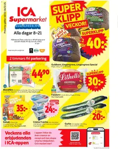 Förhandsgranska reklamblad Stockholm Globen från butik ICA Supermarket gäller från 10/11/2025