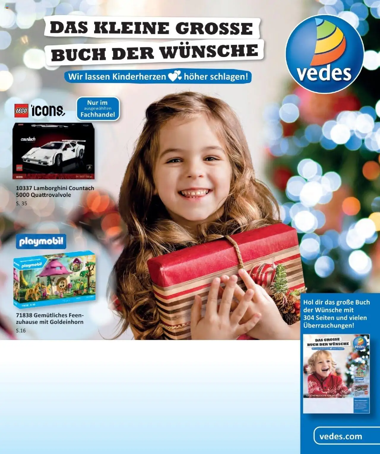 Vedes Preise Online (vom 18.09.2025 - 24.12.2025)