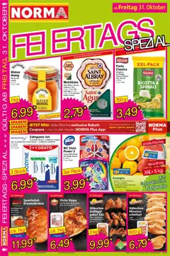 Vorschau der Angebote: Norma Flugblatt gültig ab 27.10.2025 | Seite: 17