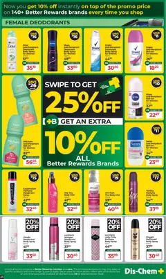 Preview of Dis-Chem flyer valid from 09/12/2025 | Page: 23