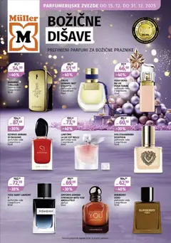 Predogled kataloga iz trgovine Müller veljaven od 15.12.2025
